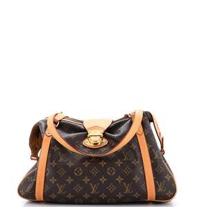 Louis Vuitton Stresa Handbag Canvas Pm #234860L14B